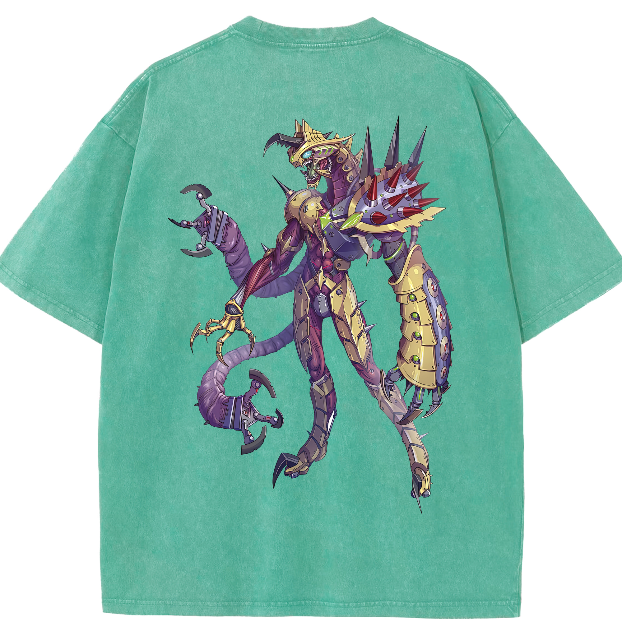 （画像用） ウルトラマン Ultraman 綿100% ヴィンテージ風 半袖Tシャツ（背面プリント）
